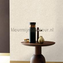 Passy blancbeige papel pintado Casamance Vendimia Viejo 