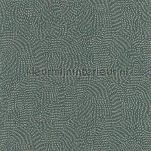 Passy vert de gris foncebeige papier peint Casamance tout images 