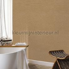 Zostera mordore wallcovering Casamance Vintage- Old wallpaper 