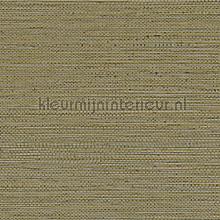 Zostera kaki tapet Casamance Vintage Gamle 