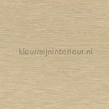 Tatami beige moyen behang Casamance uni kleuren 