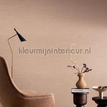 Tatami rose poudre behang Casamance uni kleuren 