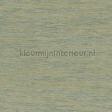 Tatami vert de gris behang Casamance uni kleuren 