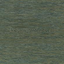 Tatami vert imperial behang Casamance uni kleuren 