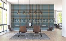 Tartan photomural Behang Expresse world maps 