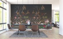 Warm jungle tafereel fottobehaang Behang Expresse _intrieur 