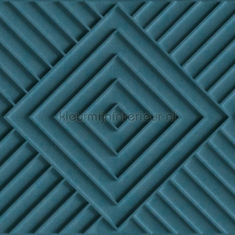 Behang 3d ruitpatroon papel de parede 34480 Trendy Noordwand