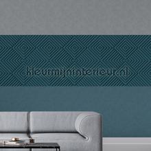 Behang 3d ruitpatroon papel de parede 34480 Trendy Noordwand