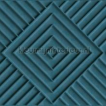 Behang 3d ruitpatroon papel de parede 34480 Trendy Noordwand