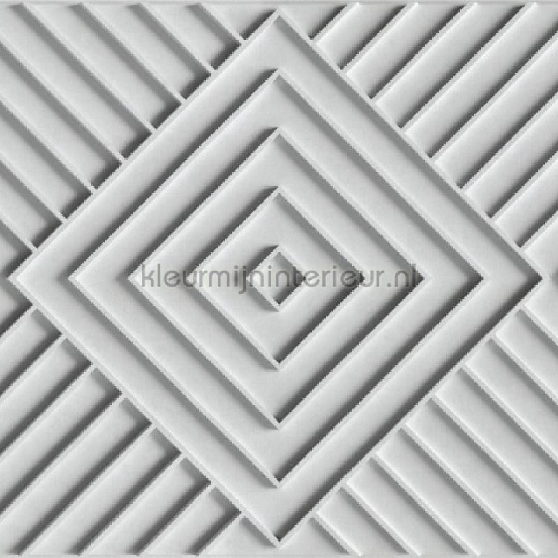 Behang 3d ruitpatroon tapet 34481 Trendy Noordwand