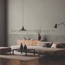Behang 3d ruitpatroon papel de parede Noordwand Vendimia Velhos 
