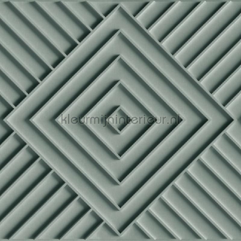 Behang 3d ruitpatroon papel de parede 34485 Trendy Noordwand