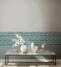 Behangrand 3d ovaal papel pintado Noordwand Vendimia Viejo 