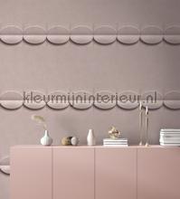 Behangrand 3d ovaal papel pintado Noordwand Vendimia Viejo 