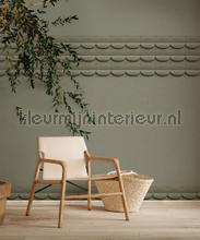 Behangrand 3d ovaal papel pintado Noordwand Vendimia Viejo 