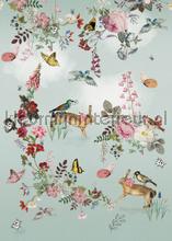 Vintage fairytale fotobehang Behang Expresse babykamer 