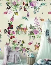 Vintage fairytale fotobehang Behang Expresse babykamer 