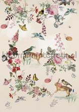 Vintage fairytale fotobehang Behang Expresse babykamer 