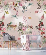 Vintage fairytale fotobehang Behang Expresse babykamer 
