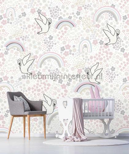 Living under the rainbow wallcovering INK7623 Baby - Toddler Behang Expresse