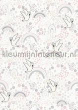 Living under the rainbow wallcovering INK7623 Baby - Toddler Behang Expresse