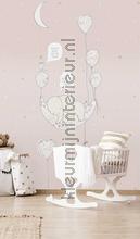 Elefant in the room pink wallcovering INK7625 Baby - Toddler Behang Expresse