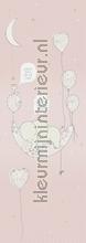 Elefant in the room pink fotobehang Behang Expresse babykamer 