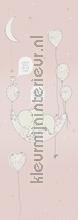 Elefant in the room pink wallcovering INK7625 Baby - Toddler Behang Expresse