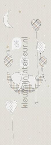 Elefant in the room sand behang INK7627 Baby - Peuter Behang Expresse