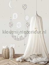 Elefant in the room sand behang INK7627 Baby - Peuter Behang Expresse