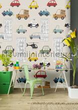 Traffic color fotobehang Behang Expresse Sofie en Junar INK7640