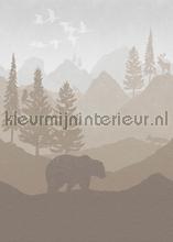 Wanderlust sand fotobehang Behang Expresse babykamer 