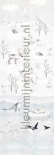 White eden fotobehang Behang Expresse babykamer 