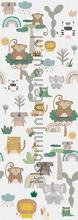 Jungle party papel pintado INK7657 Sofie en Junar Behang Expresse