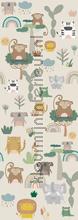 Jungle party greenish fotobehang Behang Expresse Sofie en Junar INK7658