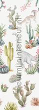 Dino tour pastel tapeten Behang Expresse weltraum 