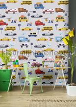City lights color fotobehang Behang Expresse babykamer 