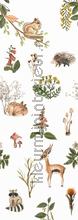 Silent forest wallcovering Behang Expresse Sofie en Junar INK7668