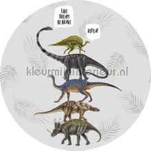 Live dream be brave gray cirkel 100cm tapeten Behang Expresse weltraum 