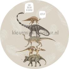 Live dream be brave sand cirkel 75cm fottobehaang Behang Expresse tiener 