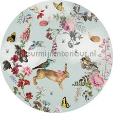 Vintage fairytale cirkel 75cm intrieurstikkers Behang Expresse Sofie en Junar INK325