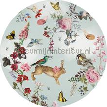 Vintage fairytale cirkel 100cm wallstickers Behang Expresse vindue stickers 