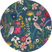 Tsjilp evening cirkel 100cm stickers mureaux Behang Expresse tout images 
