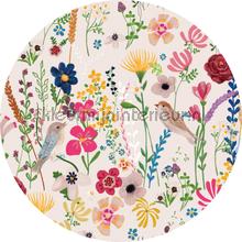 Tsjilp noon cirkel 75cm stickers mureaux Behang Expresse tout images 