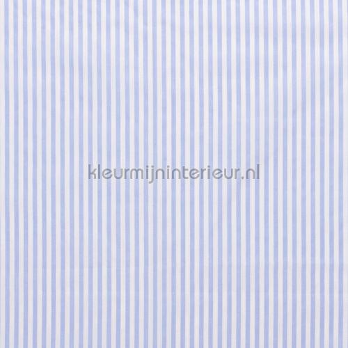 Fijne strepen 5mm babyblauw vorhang streifen Kleurmijninterieur