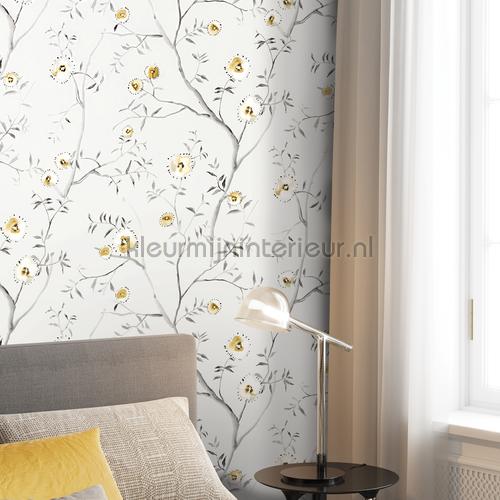 Sari gold behang SUM202 romantisch modern Khroma