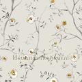 Sari gold tapet SUM202 blomster Motiver