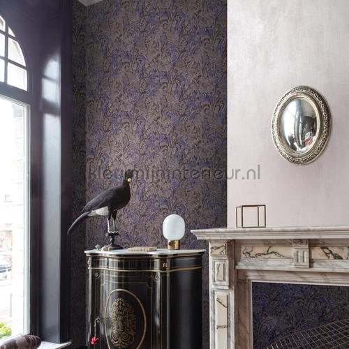 Onikar silver wallcovering SUM501 romantic modern Khroma