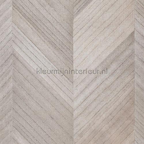 Chevron papier peint SYC3140 matriaux naturels Arte