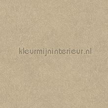Leather plain warm beige behang Hookedonwalls Modern Abstract 